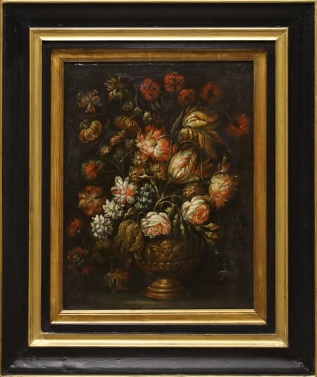 Scuola Romana — Fiori